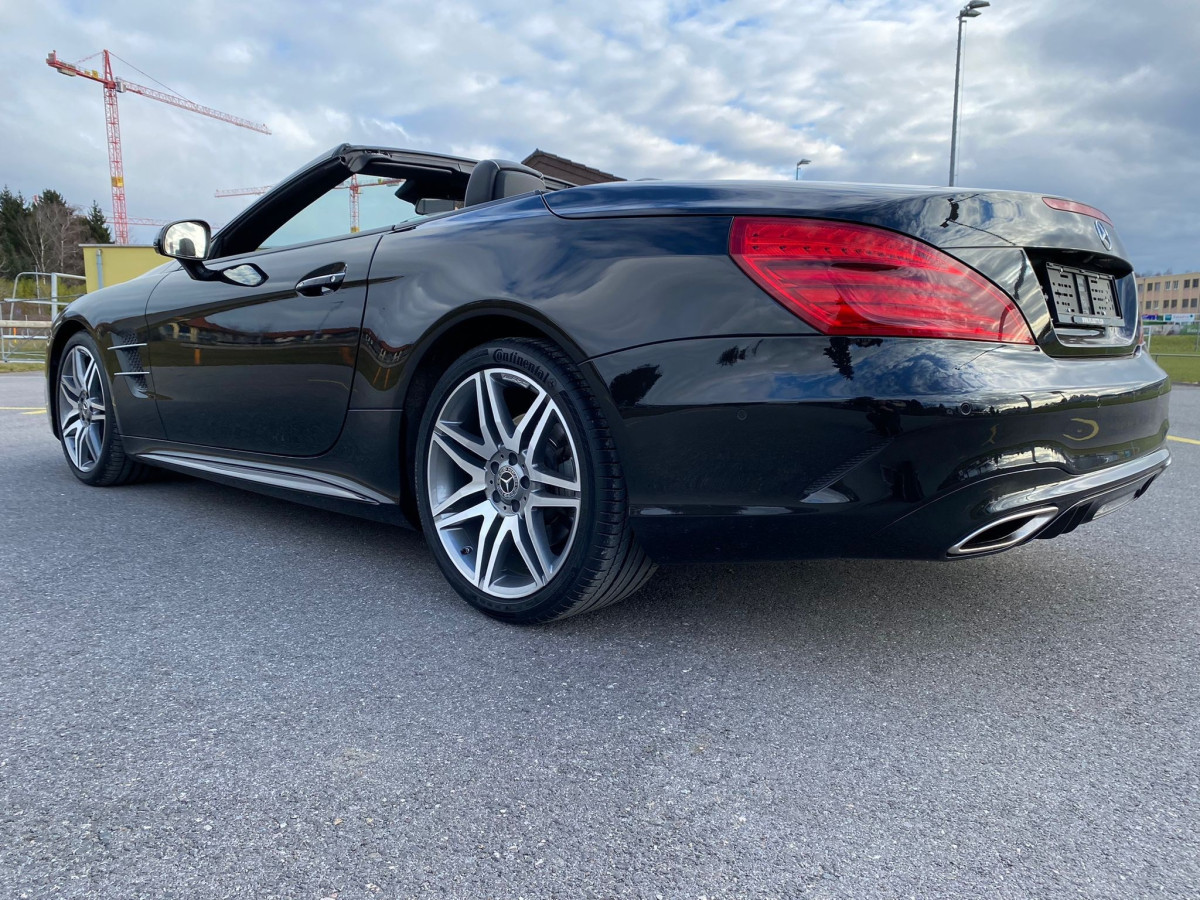 Mercedes-Benz SL zu verkaufen - Smart Propylaia (4)