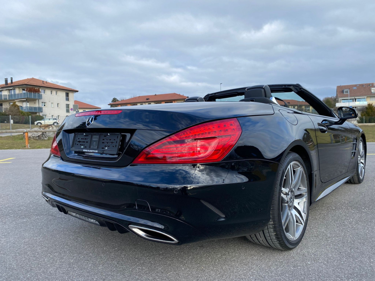 Mercedes-Benz SL zu verkaufen - Smart Propylaia (5)