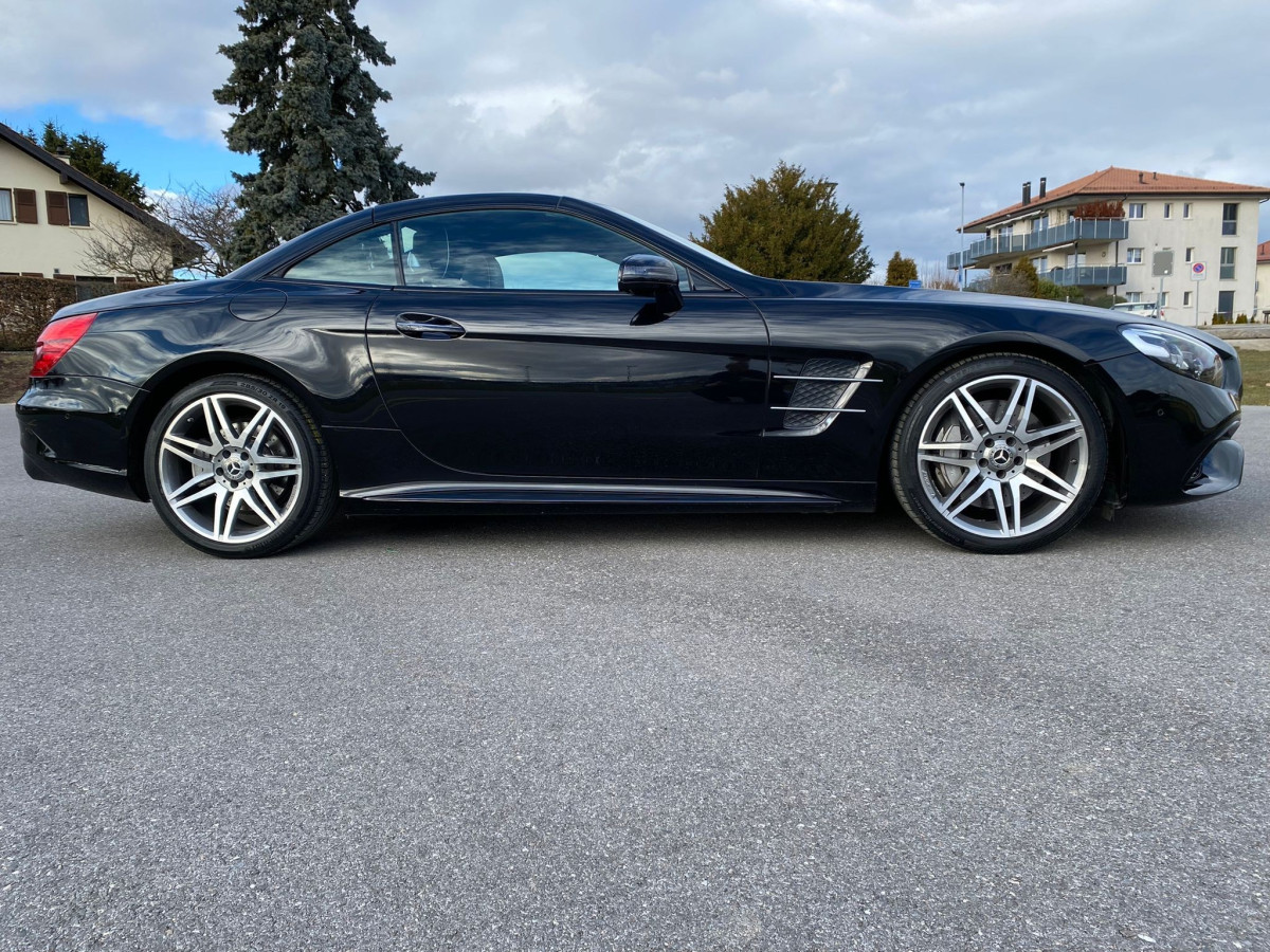 Mercedes-Benz SL zu verkaufen - MERCEDES-BENZ SL 400 9G-Tronic (Cabriolet) - Smart Propylaia (6)
