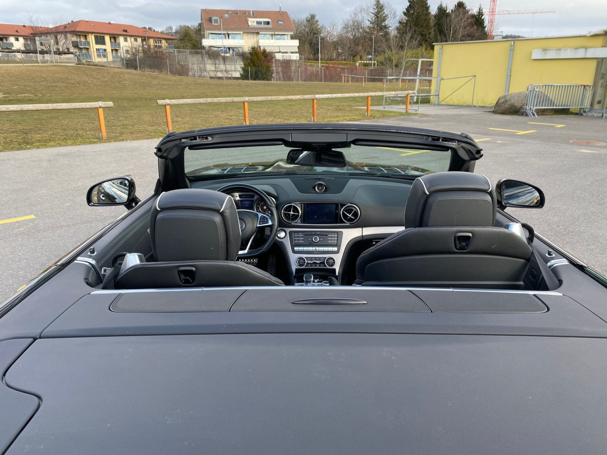 Mercedes-Benz SL zu verkaufen - MERCEDES-BENZ SL 400 9G-Tronic (Cabriolet) - Smart Propylaia (9)