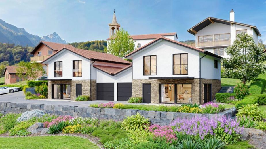 Zu verkaufen Haus Vérossaz Schweiz - Schweiz - In Partnerschaft mit Smart-Propylaia Ihr Immobilienportal