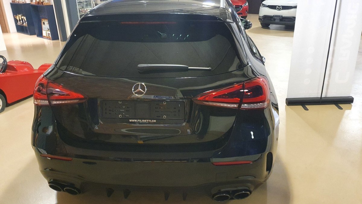 Mercedes-Benz A-Klasse Kompaktlimousine AMG zu verkaufen - MERCEDES-BENZ A 45 S AMG 4Matic+ Speedshift (Limousine) - Smart Propylaia (3)