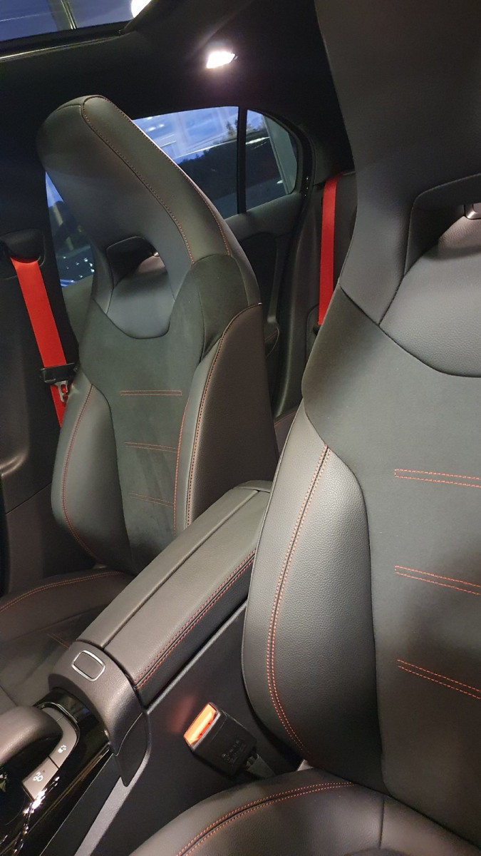 Mercedes-Benz A-Klasse Kompaktlimousine AMG zu verkaufen - Smart Propylaia (5)