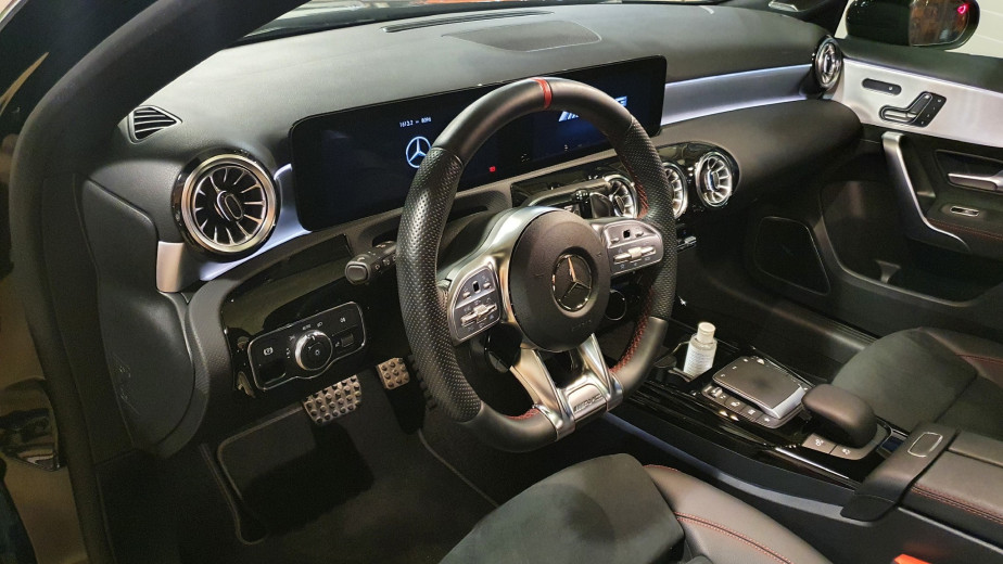Mercedes-Benz A-Klasse Kompaktlimousine AMG zu verkaufen - Smart Propylaia (7)