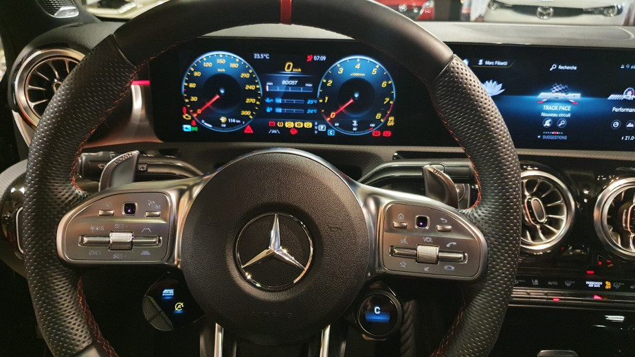 Mercedes-Benz A-Klasse Kompaktlimousine AMG à vendre - Smart Propylaia (8)