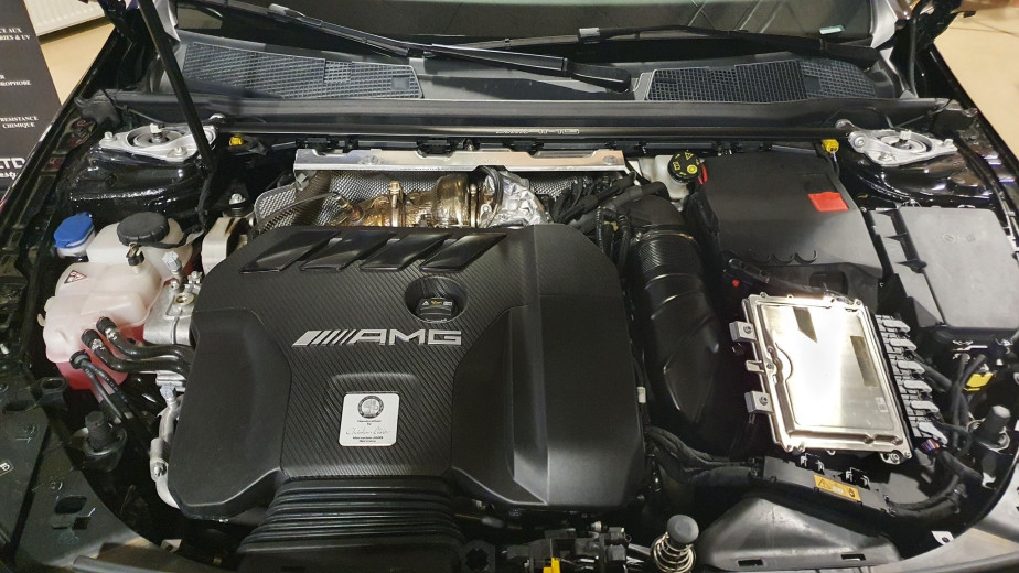 Mercedes-Benz A-Klasse Kompaktlimousine AMG à vendre - Smart Propylaia (10)