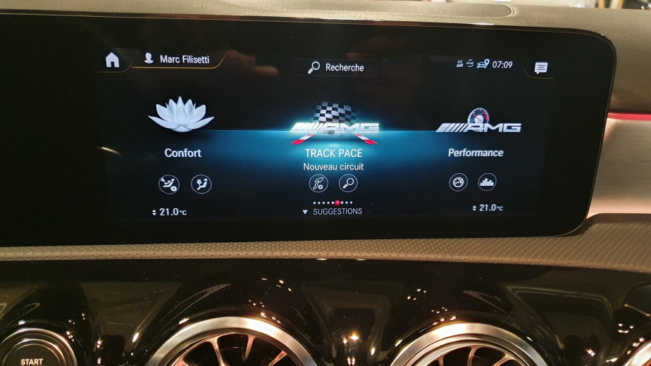 Mercedes-Benz A-Klasse Kompaktlimousine AMG in vendita - Smart Propylaia (11)