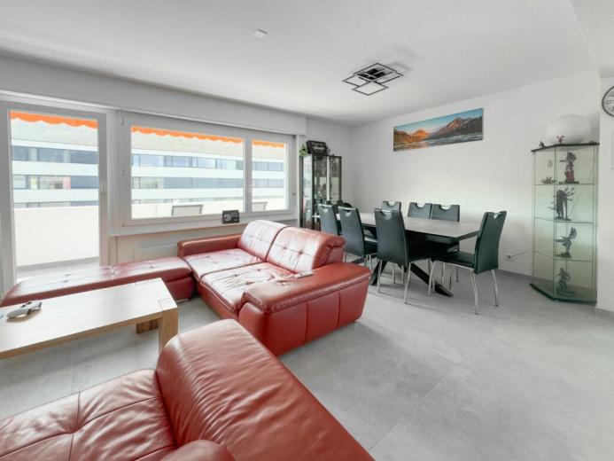 Appartement à vendre à Monthey - Appartement de rendement (4,2%) de 5,5 pièces avec 2 balcons (Garage-Box) - Smart Propylaia (15)