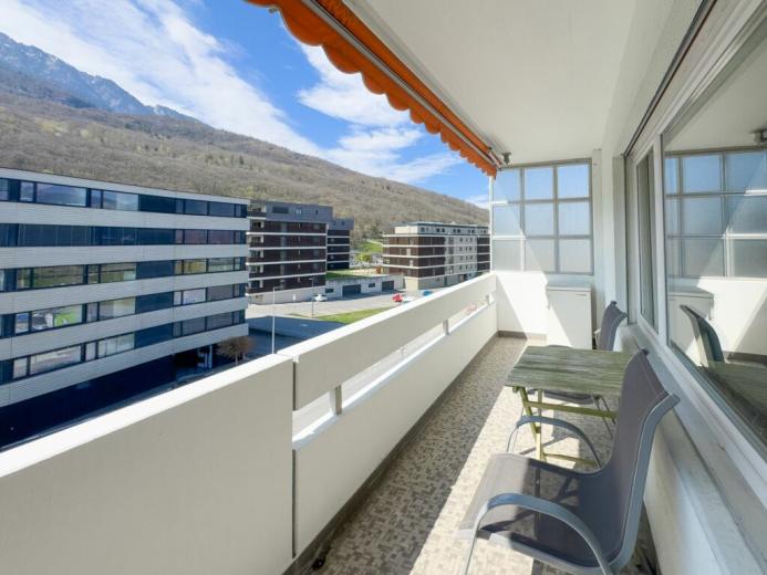 Appartement à vendre à Monthey - Appartement de rendement (4,2%) de 5,5 pièces avec 2 balcons (Garage-Box) - Smart Propylaia (18)