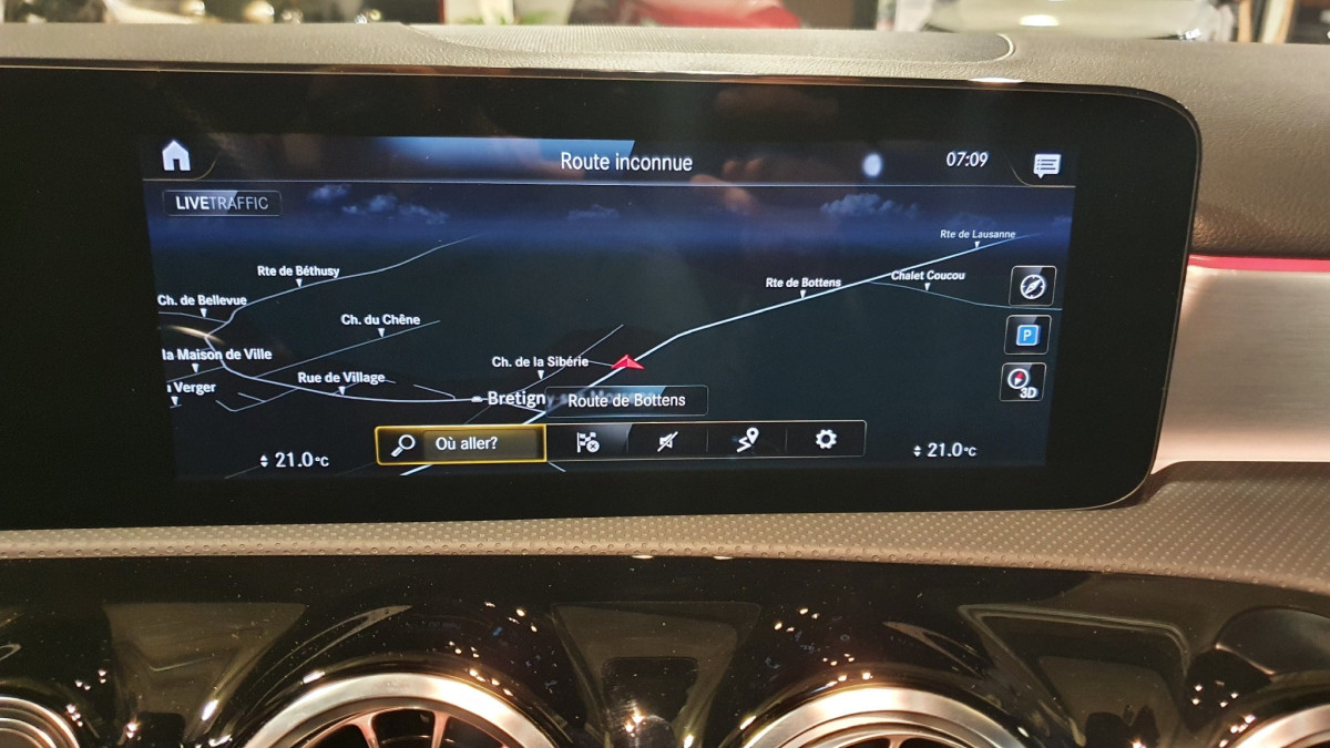 Mercedes-Benz A-Klasse Kompaktlimousine AMG zu verkaufen - MERCEDES-BENZ A 45 S AMG 4Matic+ Speedshift (Limousine) - Smart Propylaia (12)
