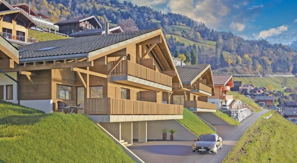 Zu verkaufen Wohnung Val-d'Illiez Schweiz - Schweiz - In Partnerschaft mit Smart-Propylaia Ihr Immobilienportal