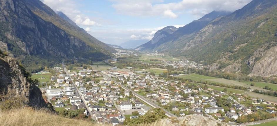Appartamento in vendita a Vernayaz (301)