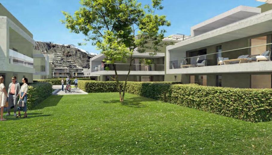 Apartment for sale in St-Léonard - Apartment for sale in St-Léonard, 4.5 rooms, 125 m2 - Smart Propylaia (93)