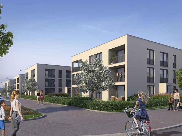 Appartamento in vendita a Tettnang - GERMANIA - TETTNANG - RESIDENZ IN DEN OBSTGÄRTEN - APPARTAMENTI - 2-3-4 LOCALI - Smart Propylaia (3)