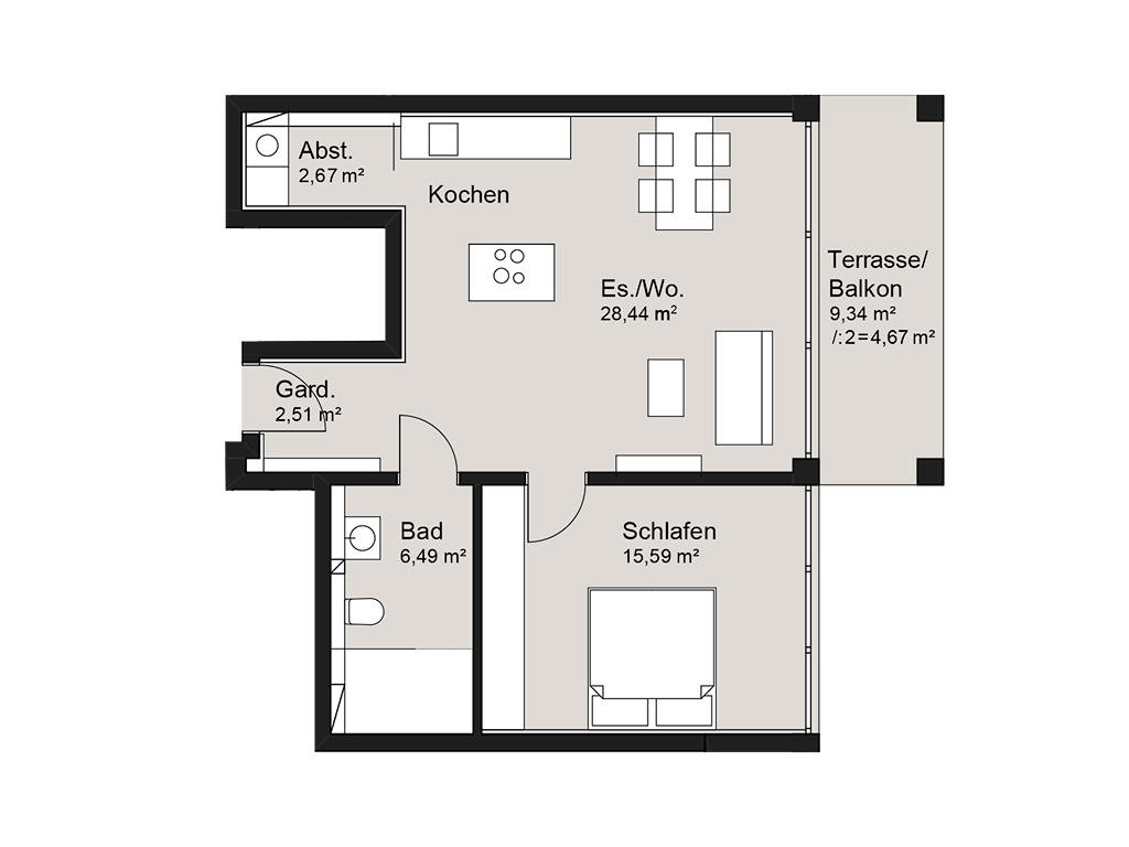 Wohnung zu verkaufen in Tettnang - Smart Propylaia (4)