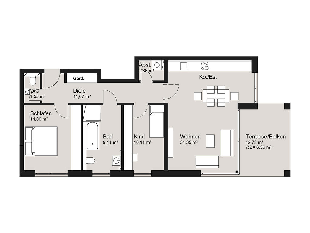 Wohnung zu verkaufen in Tettnang - Smart Propylaia (5)