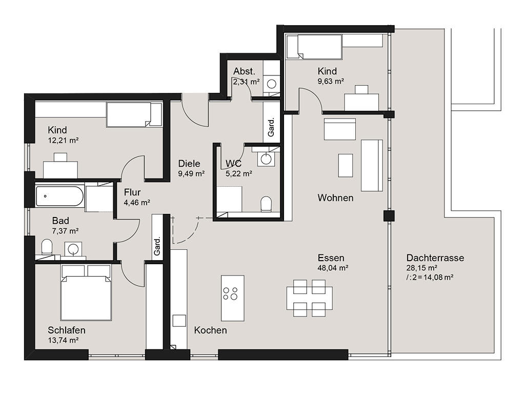 Wohnung zu verkaufen in Tettnang - Smart Propylaia (6)