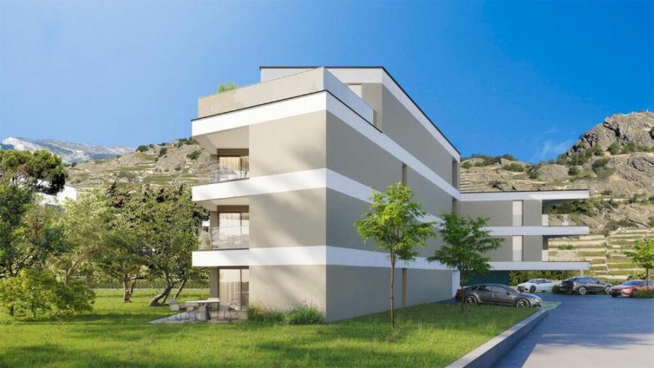 Appartement à vendre à Sion - Smart Propylaia (34)