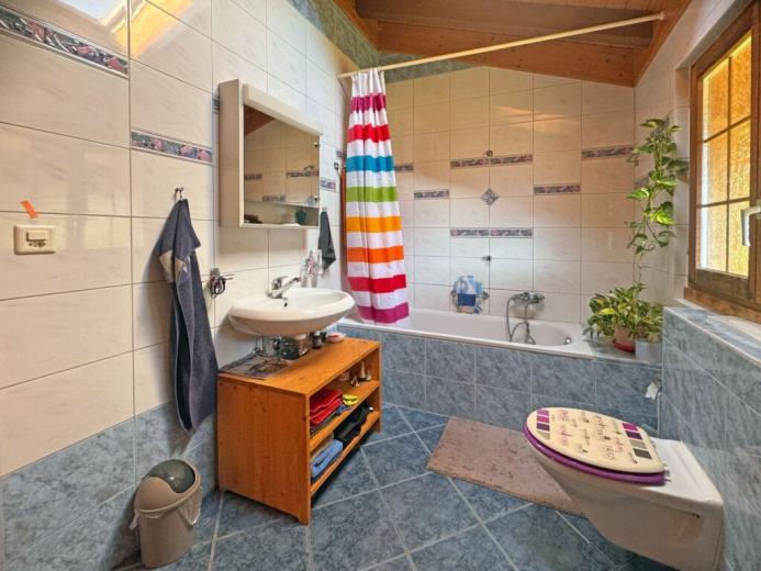 Maison à vendre à Troistorrents - Chalet de 2 logements de 3,5 pièces, loués. - Smart Propylaia (315)