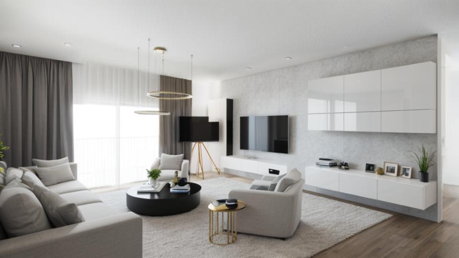 Appartamento in vendita a Monthey - Appartamento in vendita a Monthey, 3.5 locali, 150 m2 - Smart Propylaia (102)