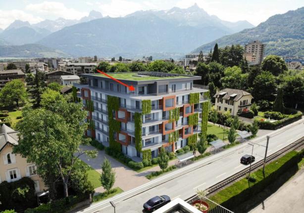 Appartamento in vendita a Monthey (103)