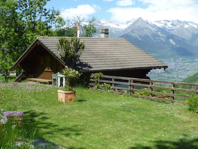 Maison à vendre à Haute-Nendaz - Joli chalet à vendre à Saclentse, Nendaz - Smart Propylaia (3)