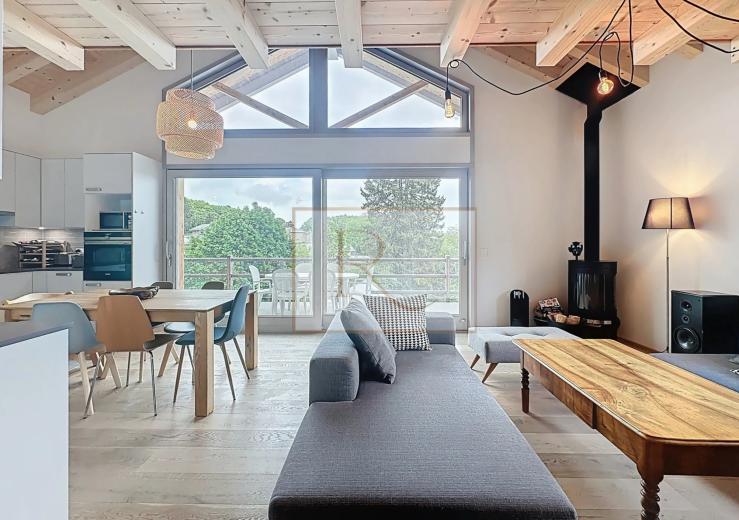 A louer Chalet St-Cergue Schweiz - In Partnerschaft mit Smart-Propylaia Ihr Immobilienportal