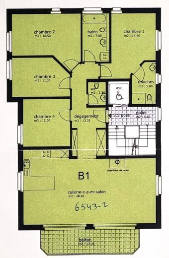 Appartement à vendre à Sottens - Espace de confort dans une PPE moderne - Smart Propylaia (12)