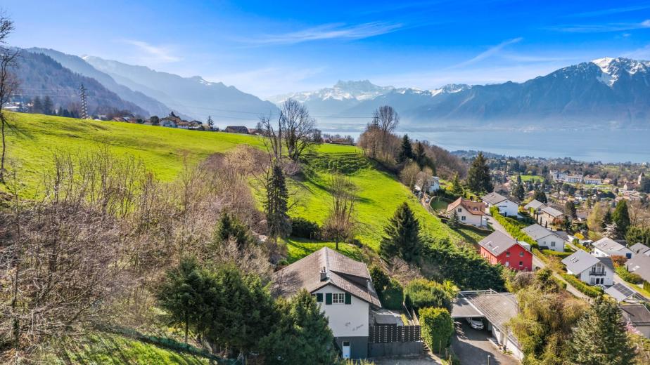 A vendre Maison individuelle Blonay Suisse - partenariat avec Smart-Propylaia Portail Immobilier