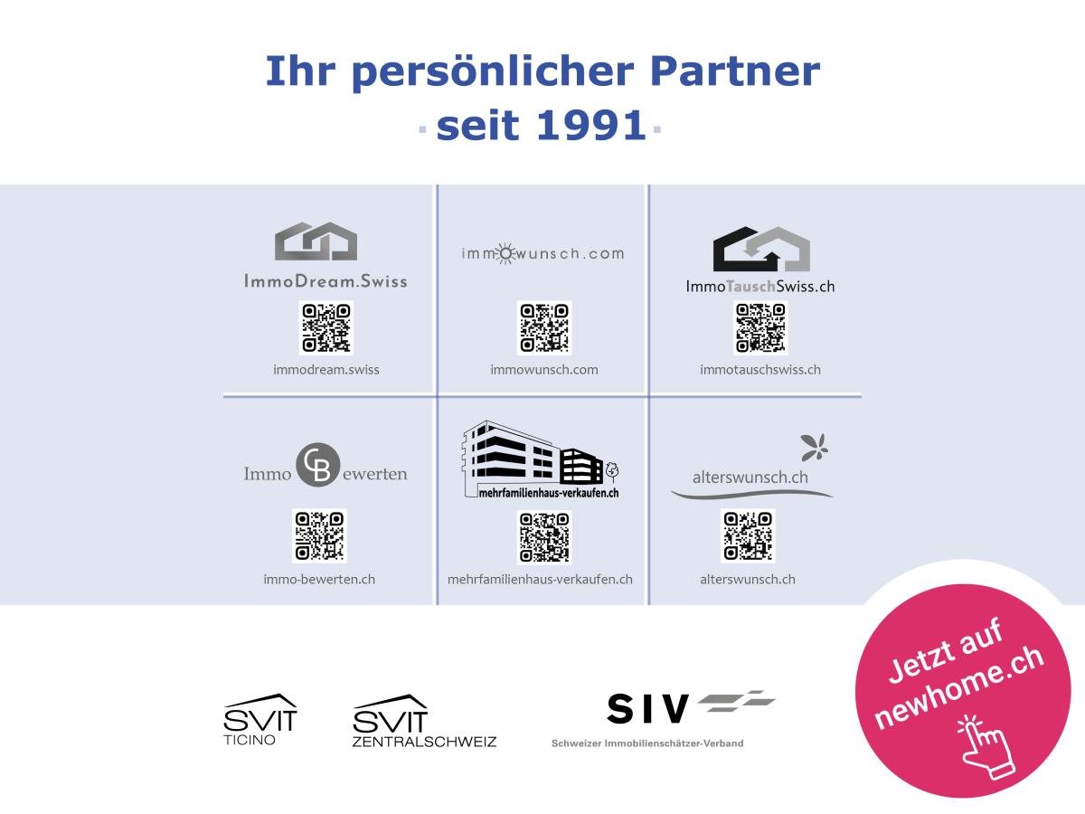 Zu verkaufen   Schweiz - Partnerschaft mit Smart-Propylaia Ihr Immobilienportal