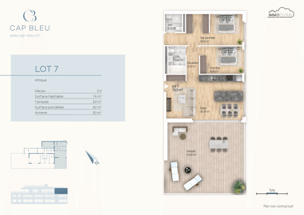Appartement à vendre à La Conversion (9)