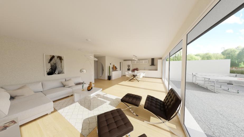 In vendita Terrazza appartamento Cheyres Svizzera - collaborazione con il portale immobiliare Smart-Propylaia