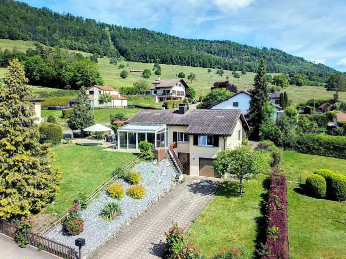 In vendita Casa unifamiliare Boécourt Svizzera - collaborazione con il portale immobiliare Smart-Propylaia