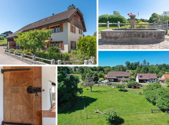 For sale Twin house Gränichen Switzerland - partnership with the real estate portal Smart-Propylaia
