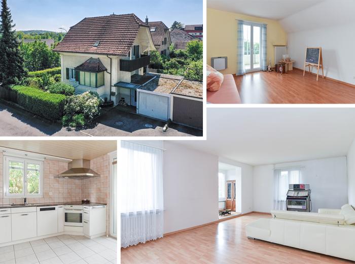 For sale Single house Brugg AG Switzerland - partnership with the real estate portal Smart-Propylaia