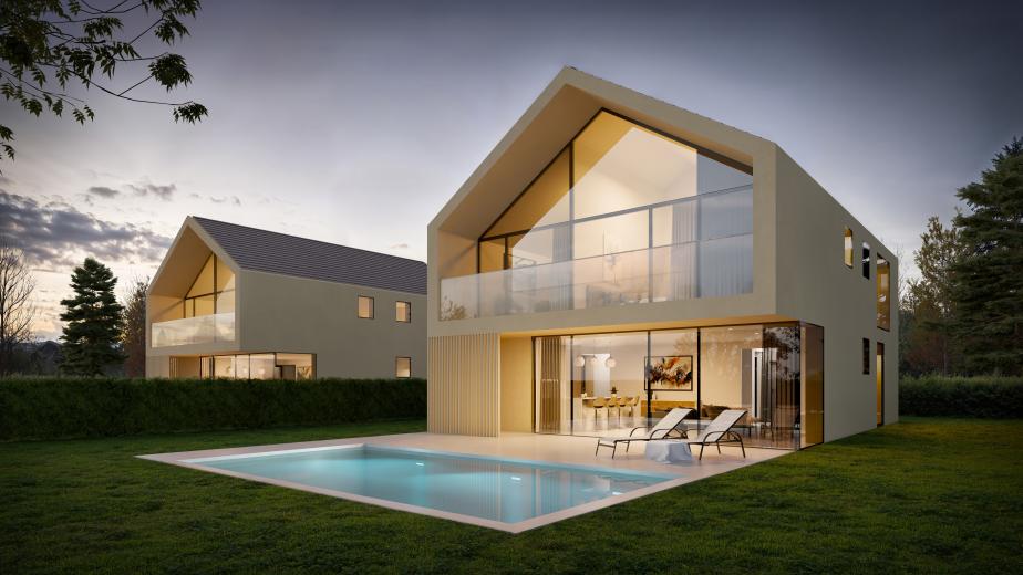 For sale Single house Chavannes-de-Bogis Switzerland - partnership with the real estate portal Smart-Propylaia