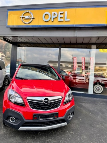 Opel Mokka à vendre (2)