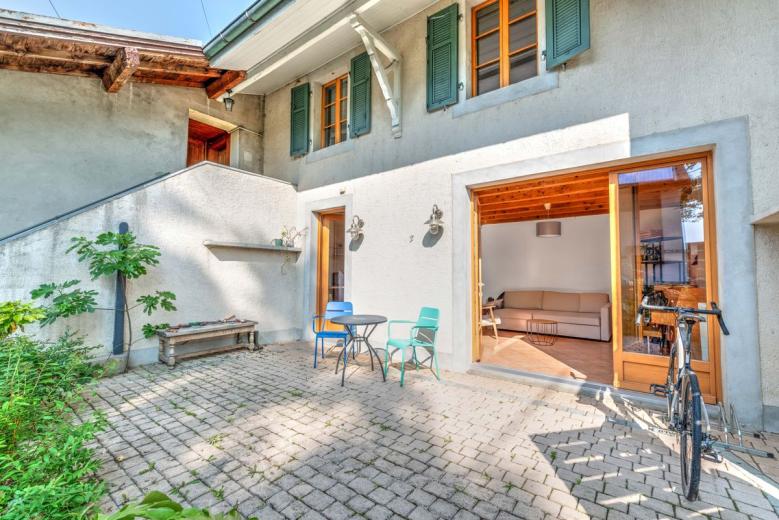 For sale Twin house Plan-les-Ouates Switzerland - partnership with the real estate portal Smart-Propylaia