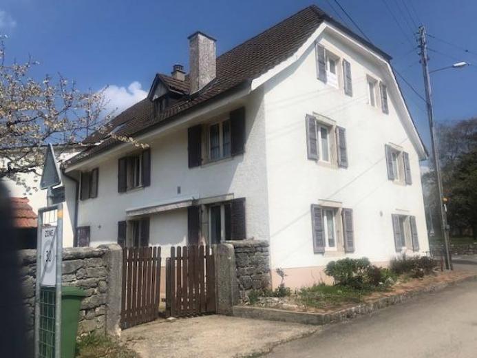 For sale Multiple dwelling Fontenais Switzerland - partnership with the real estate portal Smart-Propylaia