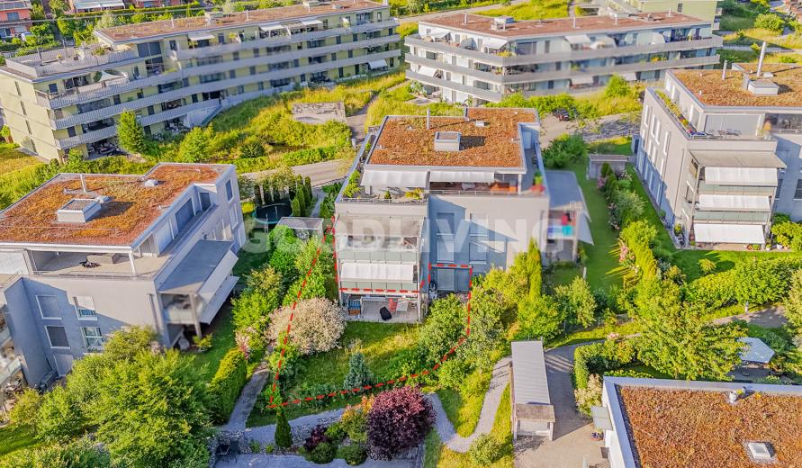 In vendita Appartamento Ricketwil Svizzera - collaborazione con il portale immobiliare Smart-Propylaia