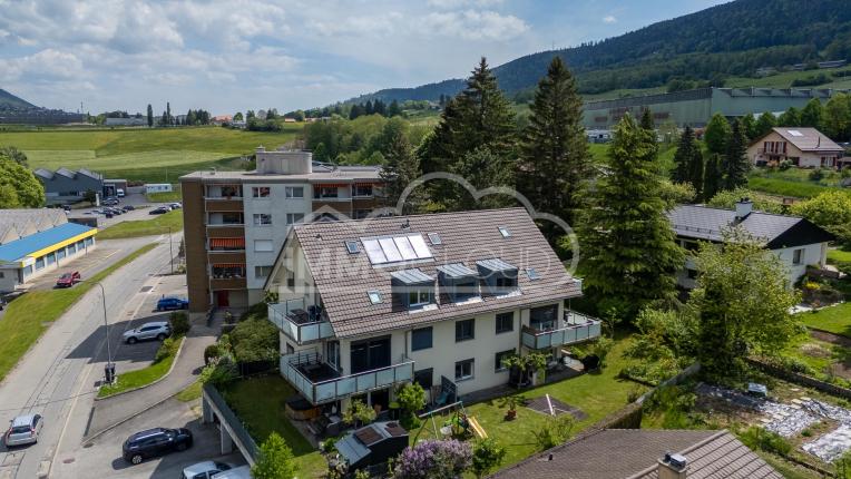 Maison à vendre à Vallorbe