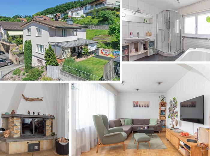 For sale Single house Muhen Switzerland - cChic-immoHub your real estate portal