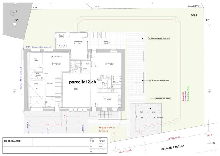 Haus zu verkaufen in Villars-le-Grand - Mehrfamilienhaus zu verkaufen in Villars-le-Grand - Smart Propylaia (6)