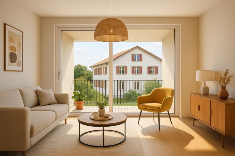 Appartamento in vendita a Ballens - Appartamento in vendita a Ballens, 5.5 locali, 117 m2 - Smart Propylaia (3)