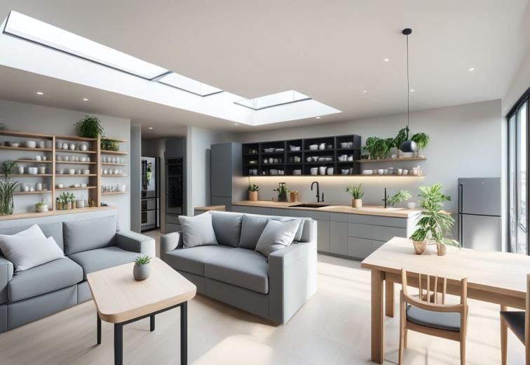 Appartement à vendre à La Chaux-de-Fonds - Un cocon de calme au coeur de la ville - Smart Propylaia (9)