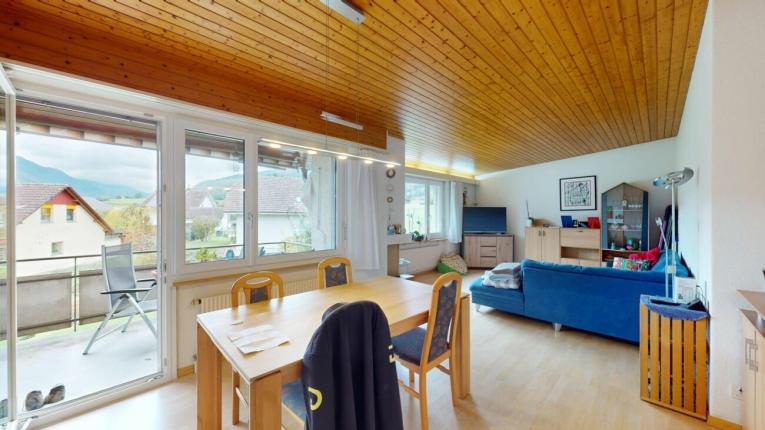 Wohnung zu verkaufen in Aedermannsdorf