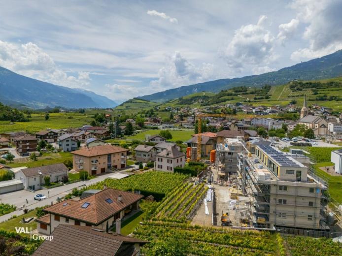 Appartamento in vendita a Salgesch - Appartamento in vendita a Salgesch, 3.5 locali - Smart Propylaia (15)