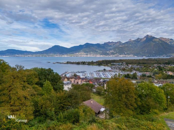 For sale Building plot Bouveret Switzerland - cChic-immoHub your real estate portal