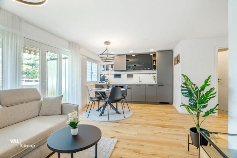 Appartamento in vendita a Visp - Appartamento in vendita a Visp, 3.5 locali, 60 m2 - Smart Propylaia (3)