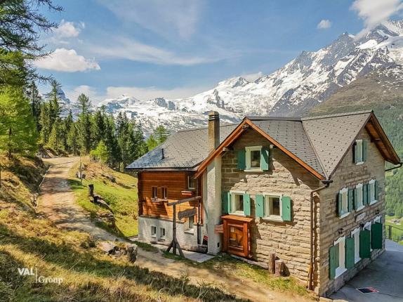 Handel/Industrie zu verkaufen in Saas-Grund (23)
